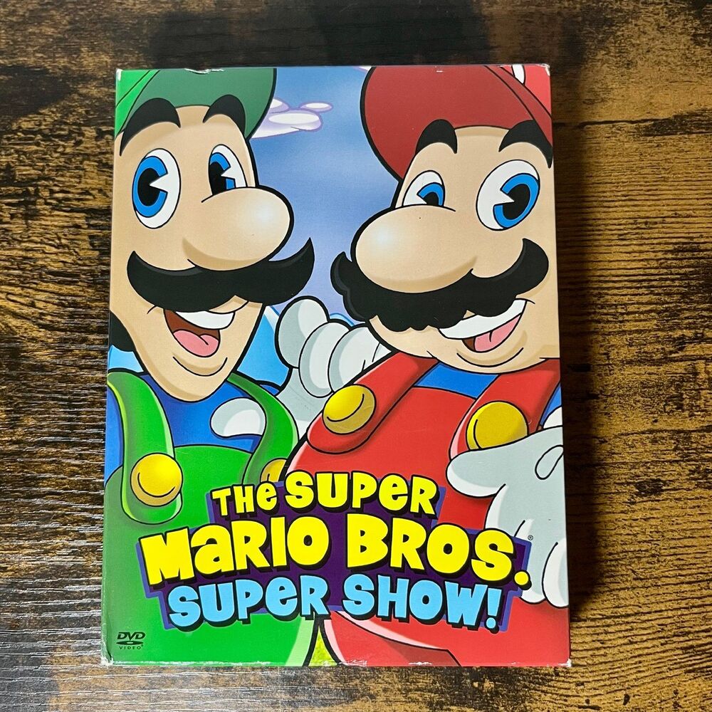 Shout! Factory Super Mario Bros. Super Show DVD Interview Art Gallery